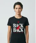 T-shirt Femme Back4Back Champions Stade Toulousain