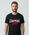 T-shirt Homme Quadruple Champions Stade Toulousain