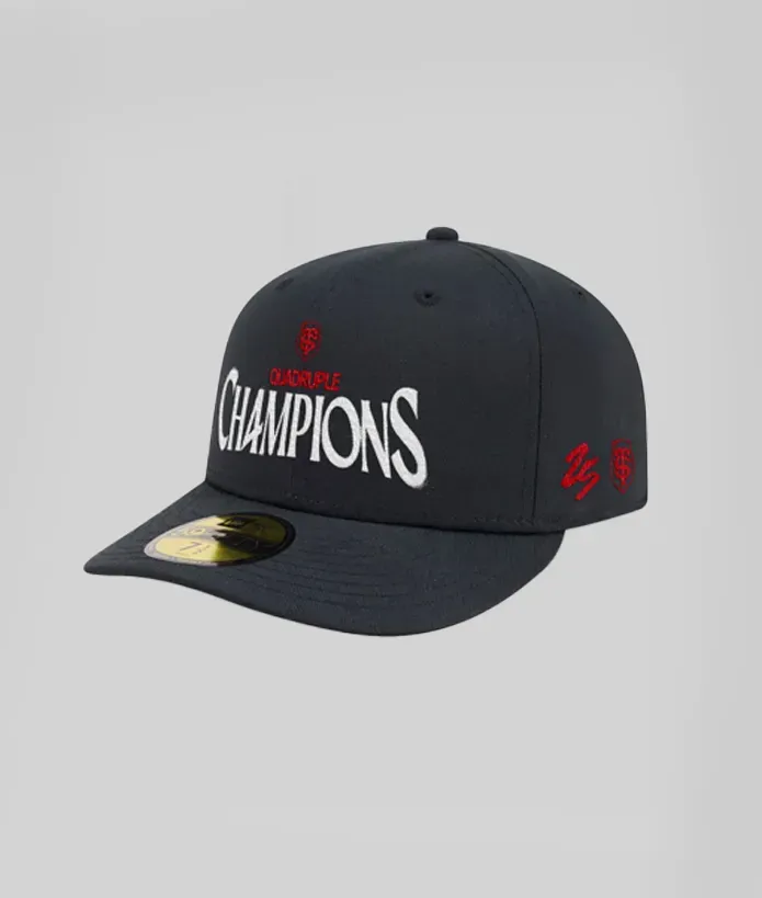 Casquette Quadruple Champions | Boutique Officielle du Stade Toulousain