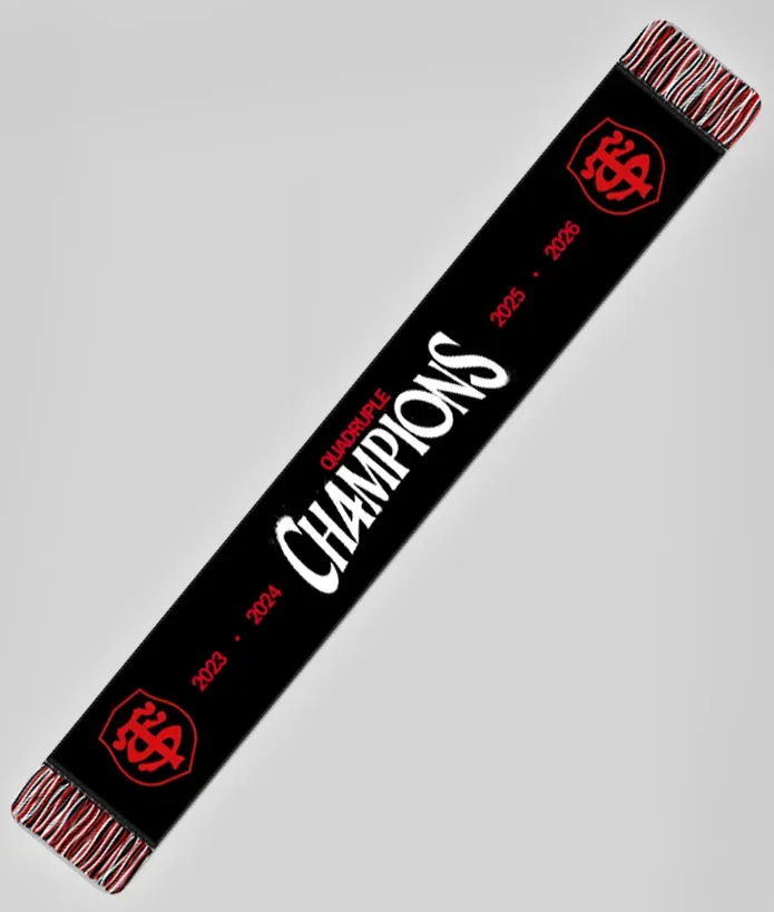 Echarpe Quadruple Champions Stade Toulousain