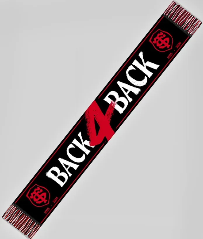 Echarpe Back4Back Champions | Boutique Officielle du Stade Toulousain