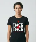 T-shirt Femme Back4Back Champions Stade Toulousain 1