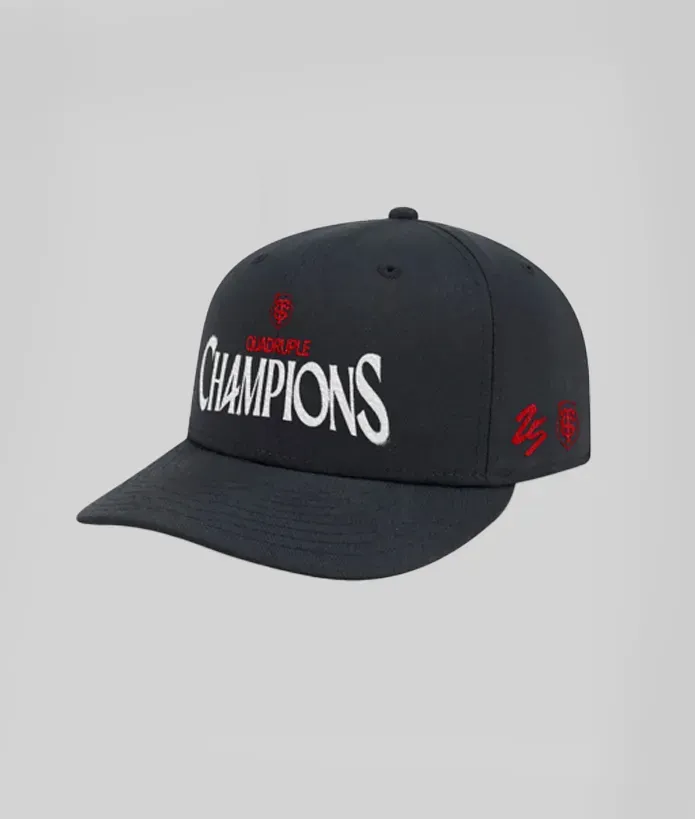Casquette Quadruple Champions | Boutique Officielle du Stade Toulousain