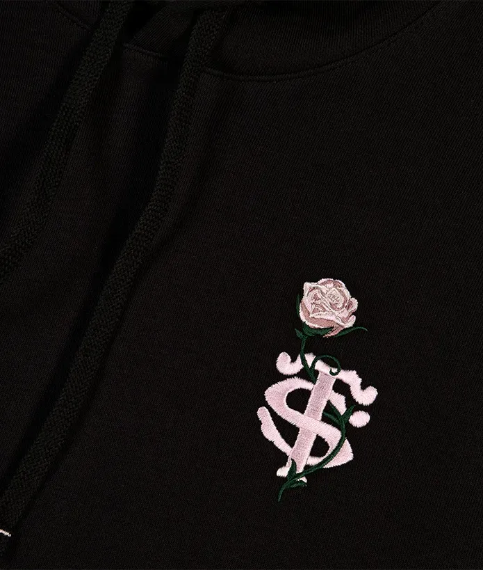 Sweat Hoodie Unisexe Rose 26/27 | Boutique Officielle du Stade Toulousain