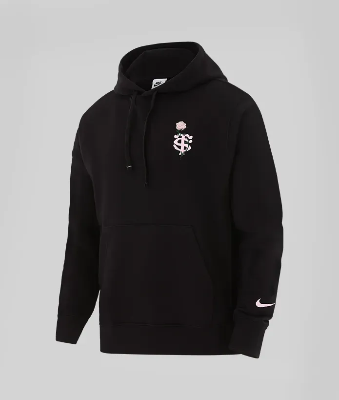 Sweat Hoodie Unisexe Rose 26/27 | Boutique Officielle du Stade Toulousain