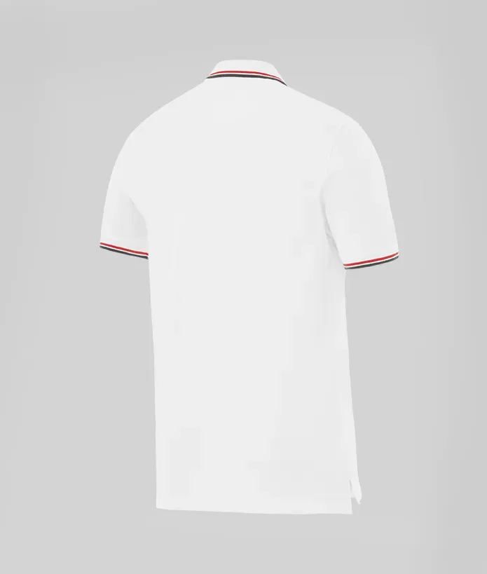 Polo Piqué Homme 26/27 Stade Toulousain blanc 3