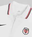 Polo Piqué Homme 26/27 Stade Toulousain blanc 2