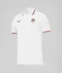 Polo Piqué Homme 26/27 Stade Toulousain blanc 1