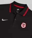 Polo Piqué Homme 26/27 Stade Toulousain noir 2