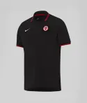 Polo Piqué Homme 26/27 Stade Toulousain noir 1