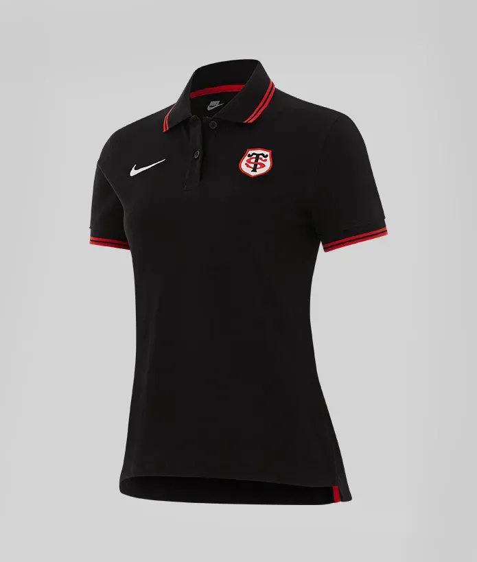 Polo Piqué Femme 26/27 | Boutique Officielle du Stade Toulousain