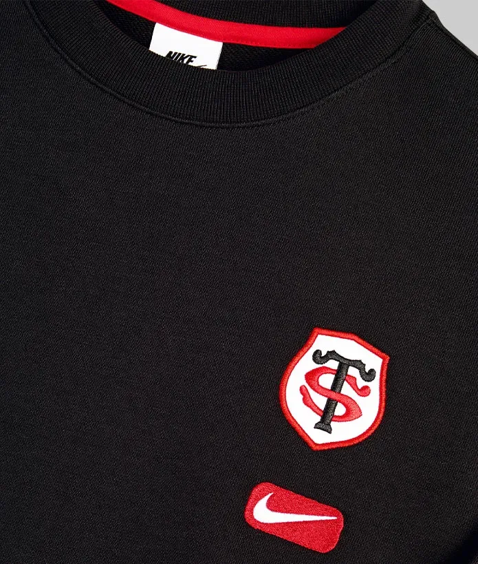 Sweat Homme Crew 26/27 | Boutique Officielle du Stade Toulousain