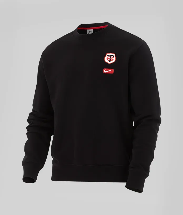 Sweat Homme Crew 26/27 Stade Toulousain 1