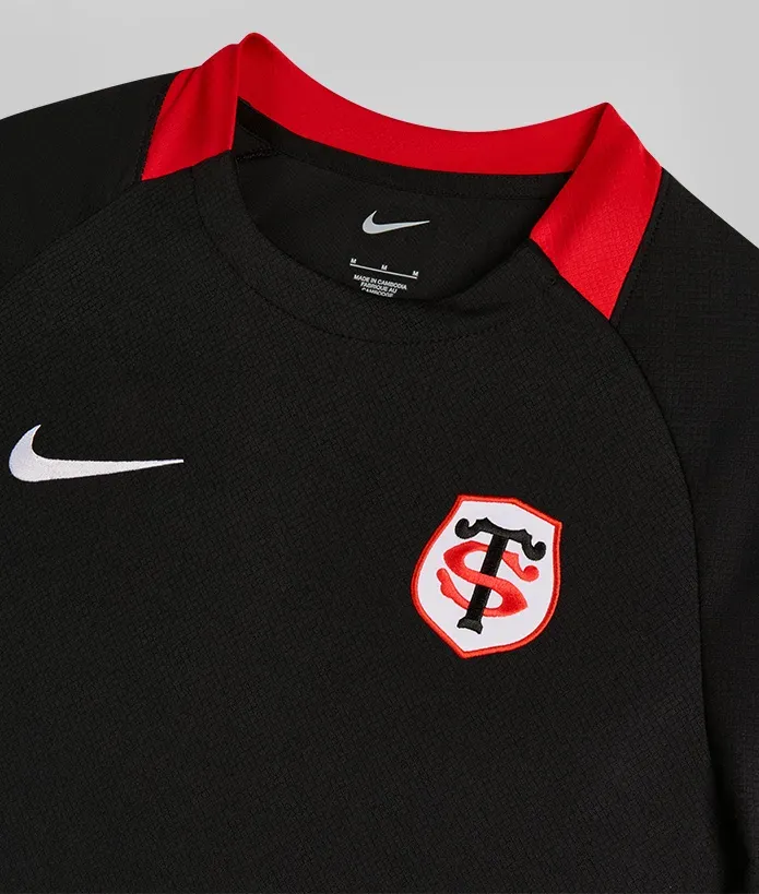T-shirt Homme Training 26/27 Stade Toulousain noir 2