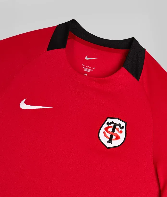 T-shirt Homme Training 26/27 | Boutique Officielle du Stade Toulousain