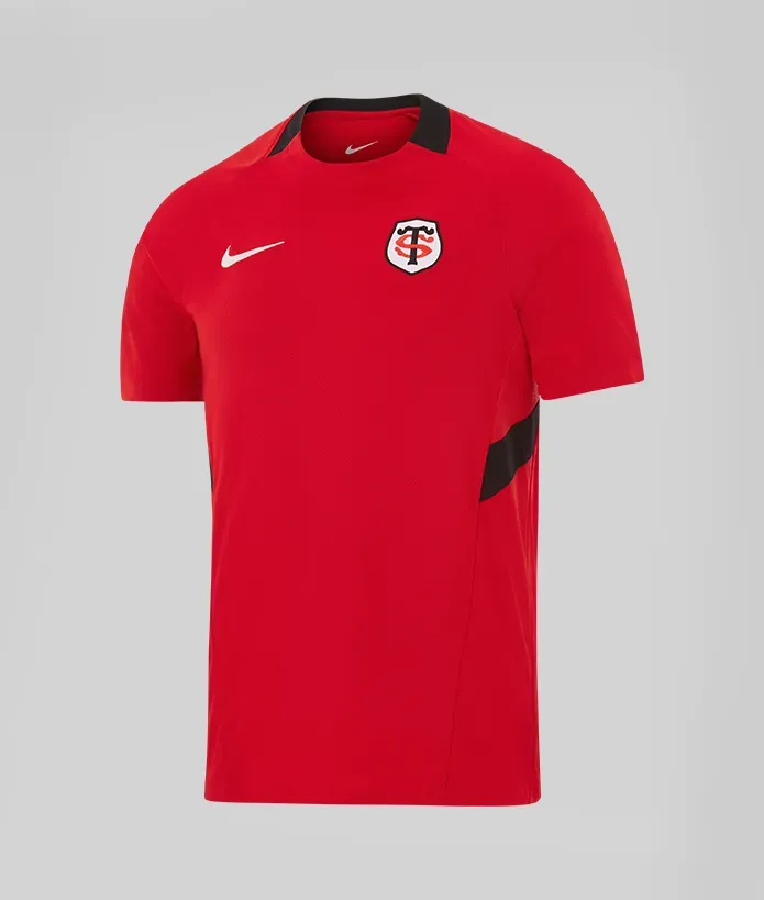 T-shirt Homme Training 26/27 | Boutique Officielle du Stade Toulousain