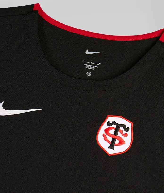 T-shirt Sans Manche Homme Training 26/27 Stade Toulousain 2