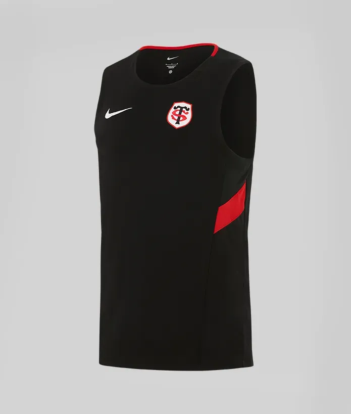T-shirt Sans Manche Homme Training 26/27 | Boutique Officielle du Stade Toulousain