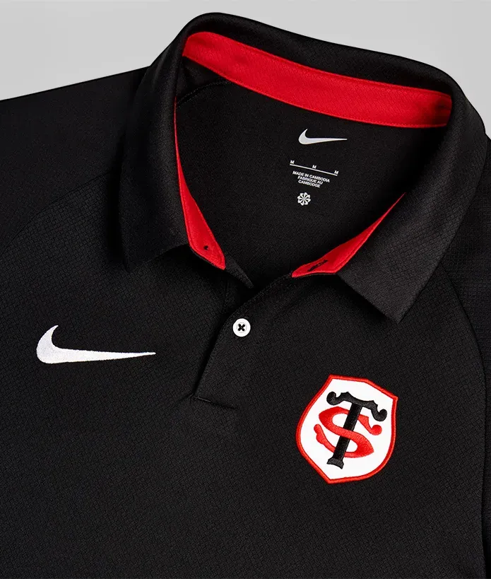 Polo Homme Training 26/27 | Boutique Officielle du Stade Toulousain