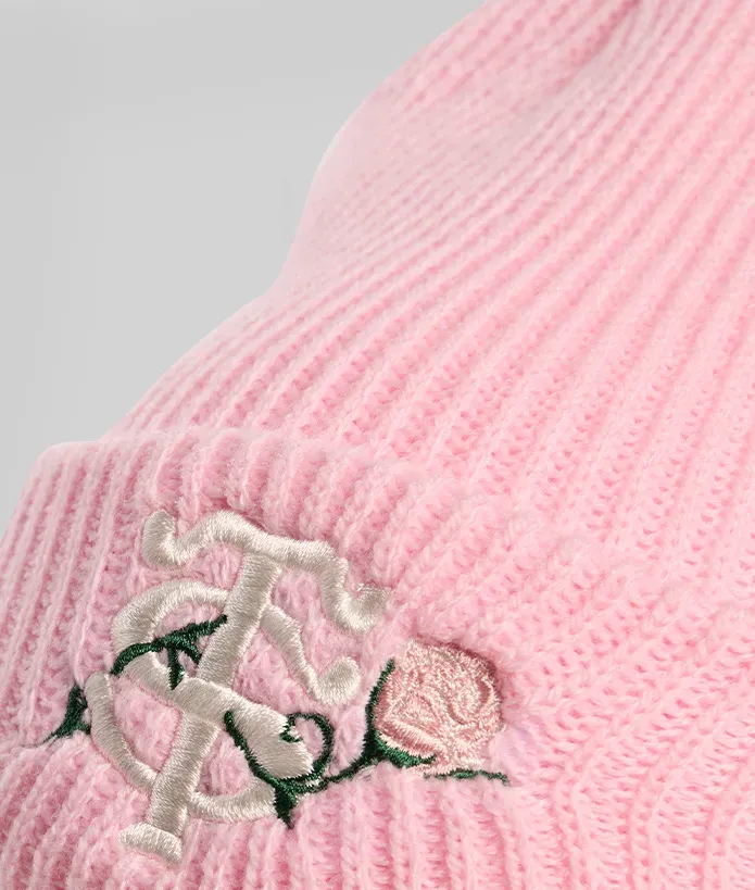 Bonnet Unisexe Rose 26/27 | Boutique Officielle du Stade Toulousain