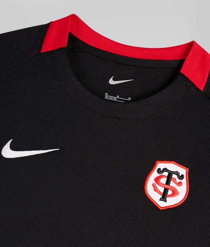 T-shirt Enfant Training 26/27 | Boutique Officielle du Stade Toulousain
