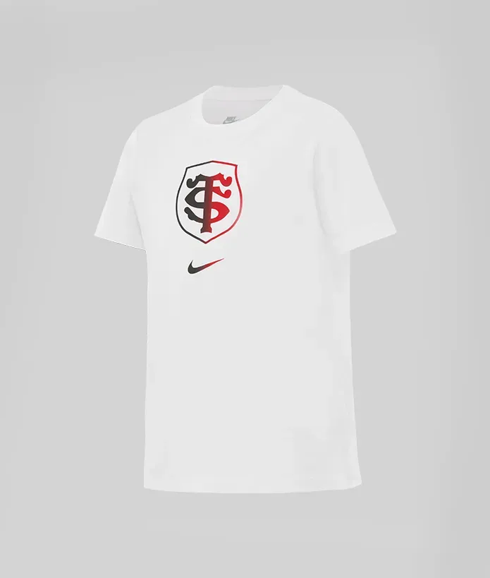 T-shirt Enfant Evergreen 26/27 | Boutique Officielle du Stade Toulousain