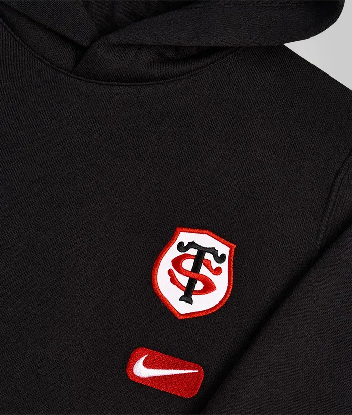 Sweat Hoodie Enfant Graphic 26/27 | Boutique Officielle du Stade Toulousain