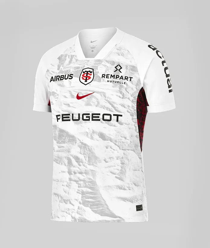 Maillot Homme Replica 26/27 Stade Toulousain blanc 1