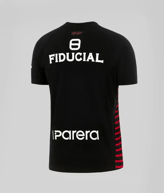 Maillot Homme Replica 26/27 Stade Toulousain noir et rouge 3