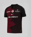 Maillot Homme Replica 26/27 Stade Toulousain noir et rouge 1