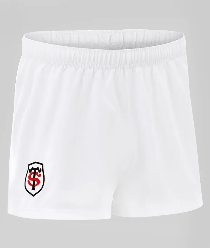 Short Homme Replica 26/27 Stade Toulousain blanc 3
