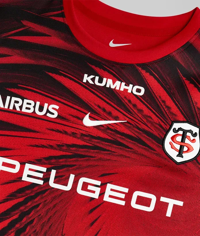 Maillot Enfant Warm Up 26/27 | Boutique Officielle du Stade Toulousain