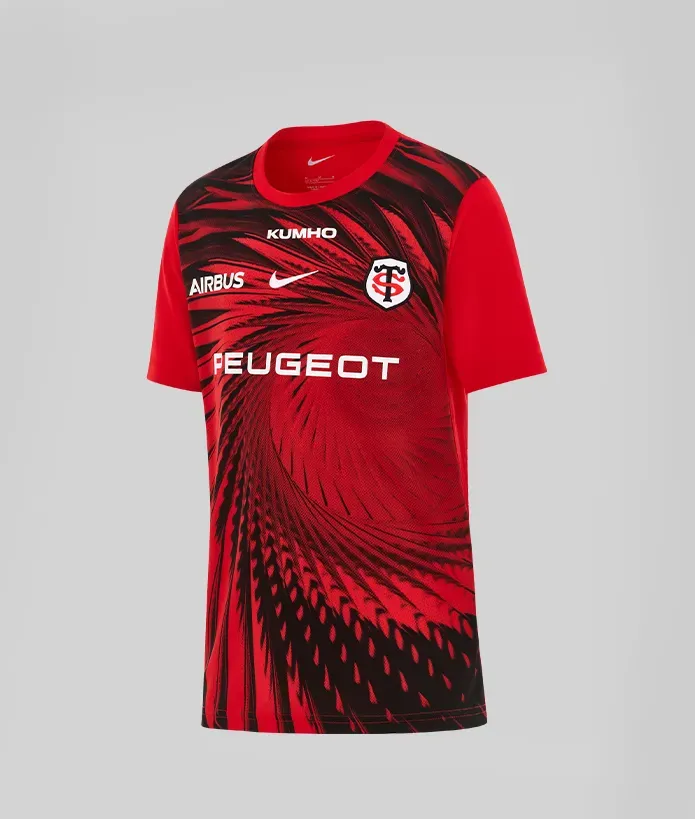 Maillot Enfant Warm Up 26/27 Stade Toulousain 1
