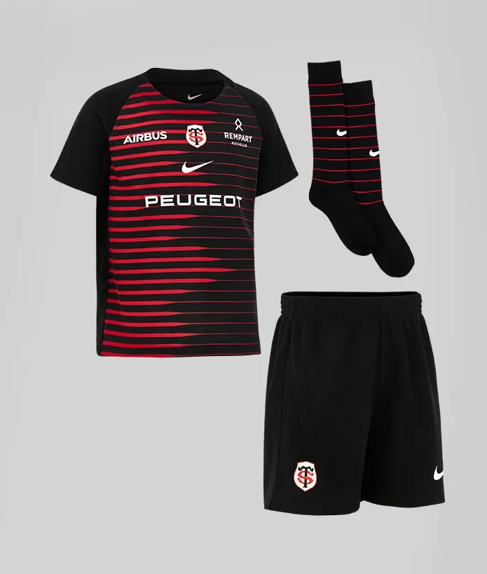 Set Replica Kids 26/27 | Boutique Officielle du Stade Toulousain
