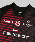 Maillot Enfant Replica 26/27 Stade Toulousain noir et rouge 2