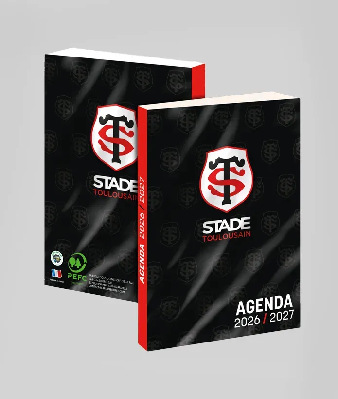 Agenda Scolaire 26/27 | Boutique Officielle du Stade Toulousain