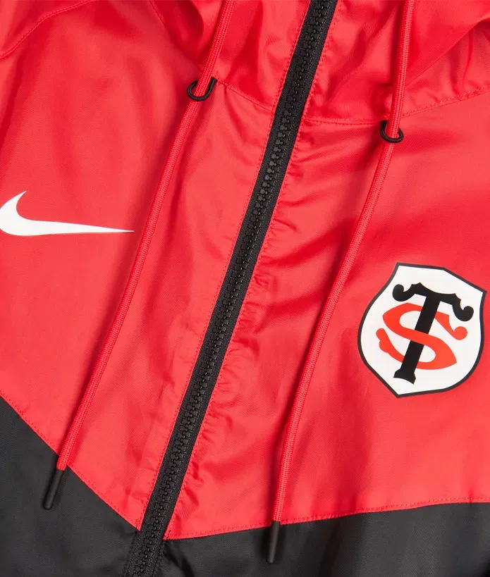 Veste Hoodie Homme Windrunner 26/27 Stade Toulousain 2