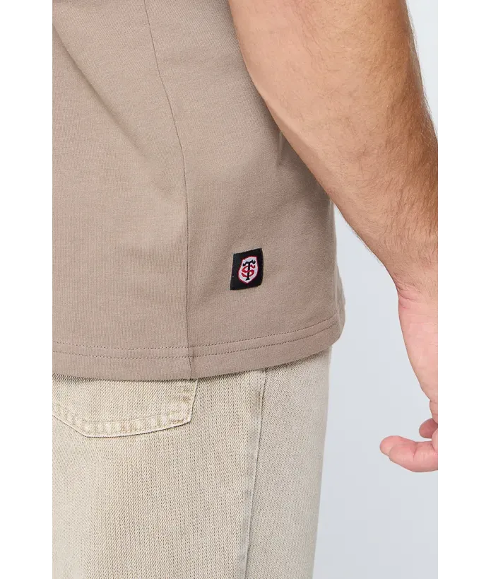 T-shirt Homme Teebold Stade Toulousain marron 6