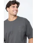 T-shirt Homme Teebold Stade Toulousain gris anthracite 2