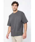 T-shirt Homme Teebold Stade Toulousain gris anthracite 1