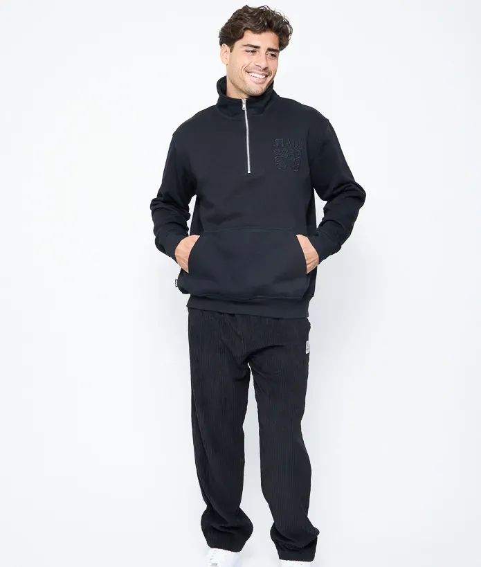 Sweat Col Zip Homme Joust Stade Toulousain 3