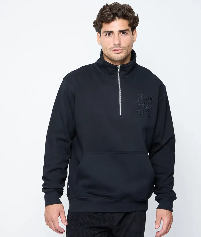 Sweat Col Zip Homme Joust Stade Toulousain 1