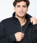 Sweat Col Zip Homme Joust Stade Toulousain 4