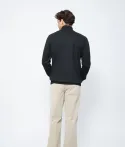 Pull Zip Homme Story Stade Toulousain noir 3