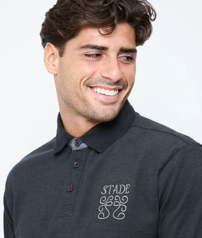 Polo Homme Pawan | Boutique Officielle du Stade Toulousain