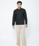 Pull Col Polo Homme Pacino Stade Toulousain noir 4