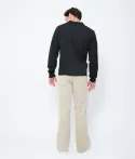 Pull Col Polo Homme Pacino Stade Toulousain noir 3