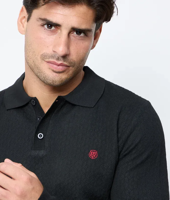 Pull Homme Pacino | Boutique Officielle du Stade Toulousain