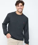 Pull Col Rond Homme Seim Stade Toulousain 1