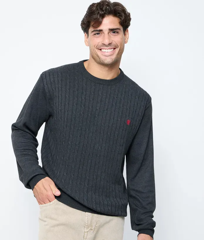 Pull Col Rond Homme Seim Stade Toulousain 1